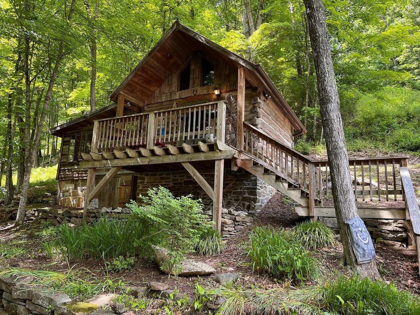 Moore House Inn & Cabins Marlinton ภายนอก รูปภาพ